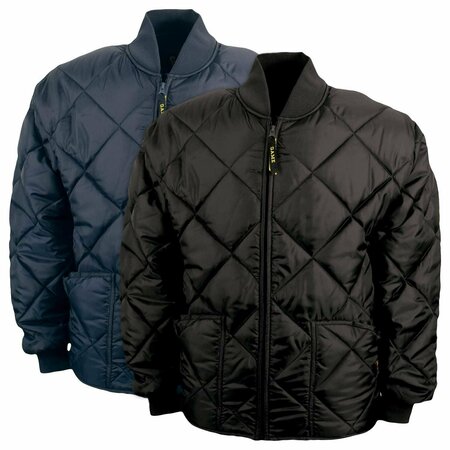 Game Workwear The Bravest Diamond Quilt Jacket, Navy, Size 5X 1221-J